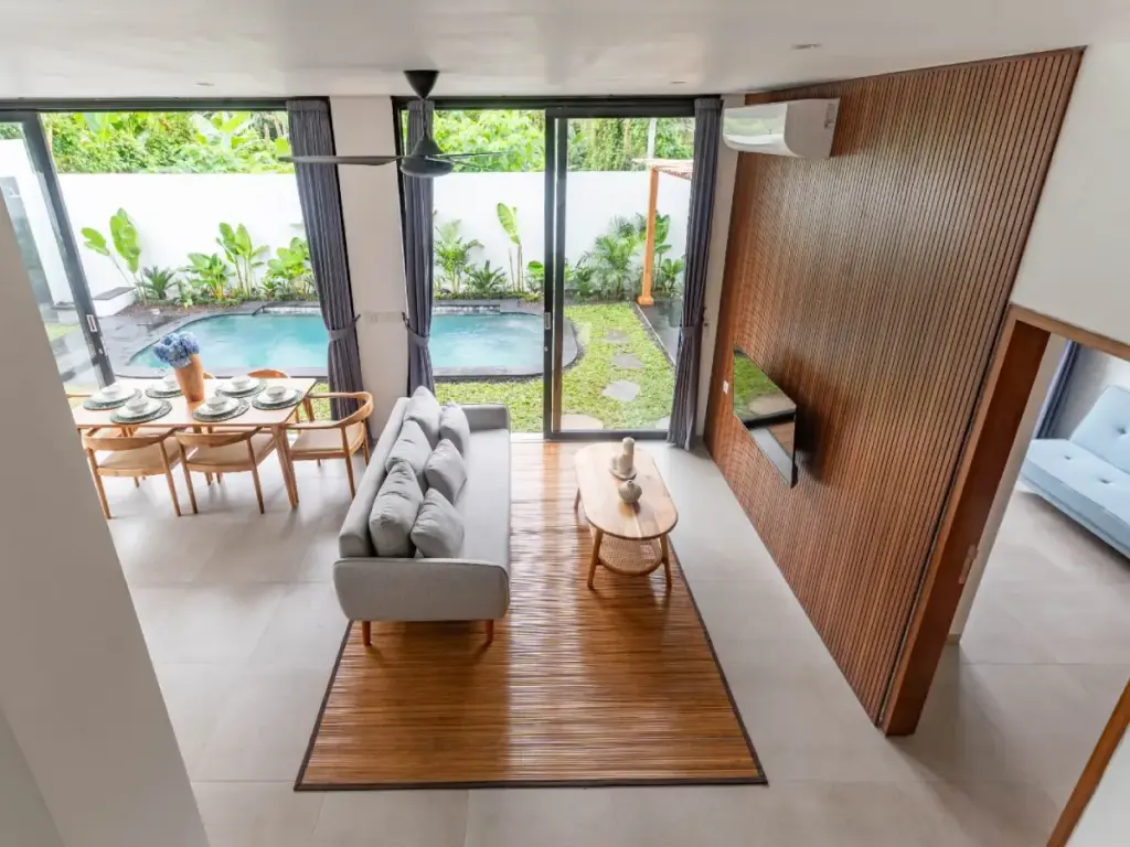 Villa 2.9 – 3 Bedrooms, 400 m² Plot – Rented