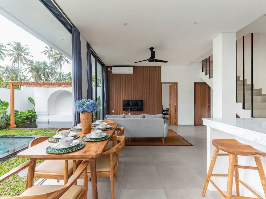 Villa 4 – 4 Bedrooms, 2 Bathrooms + Guest Toilet – Rented